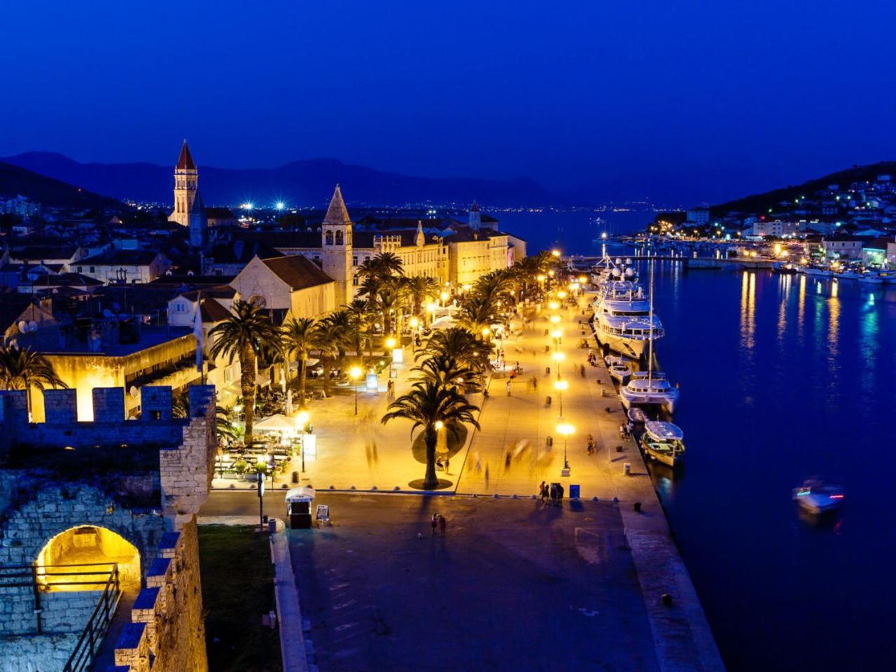 Studio Apartment Simi Trogir Exterior foto