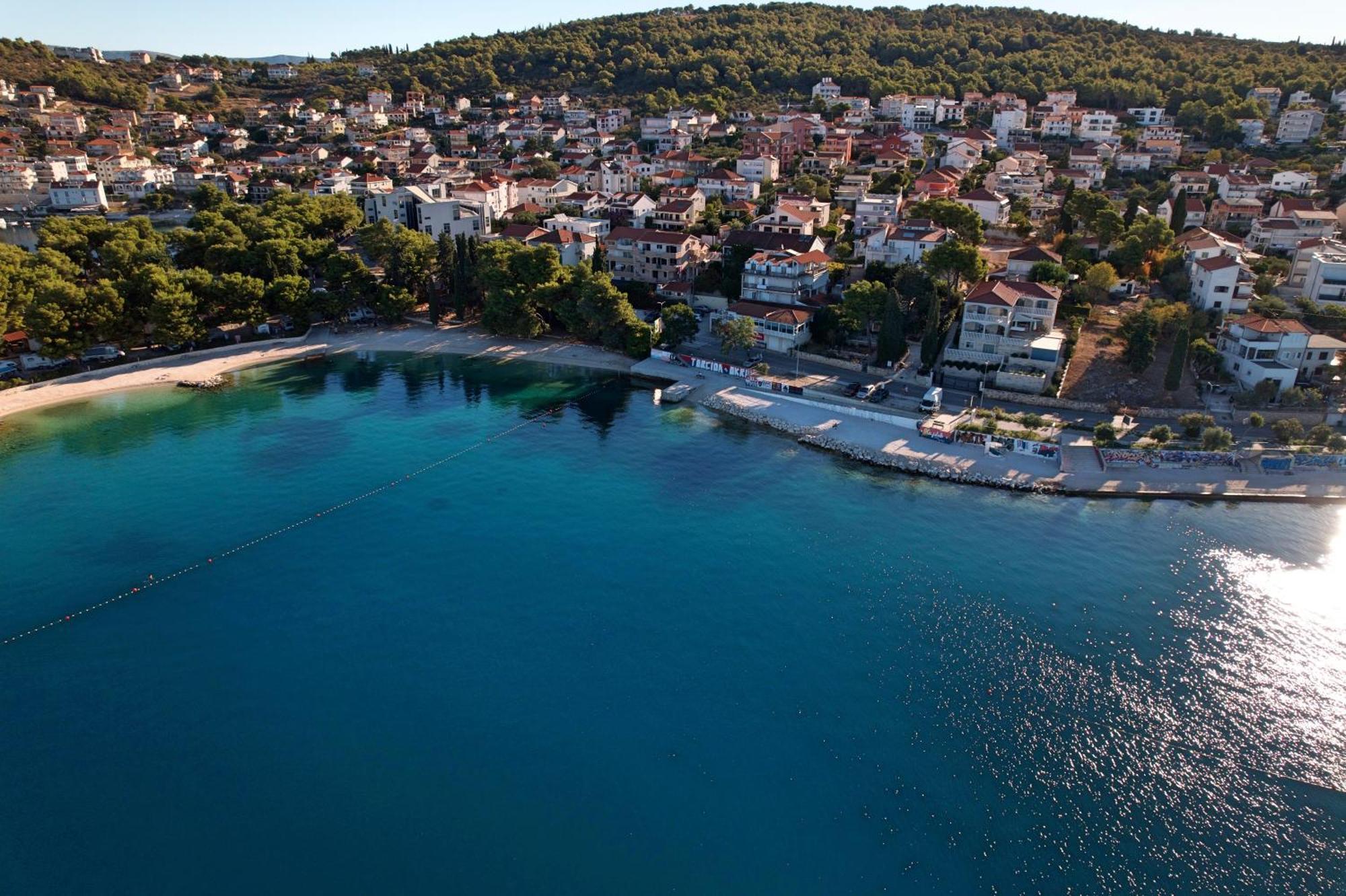 Studio Apartment Simi Trogir Exterior foto